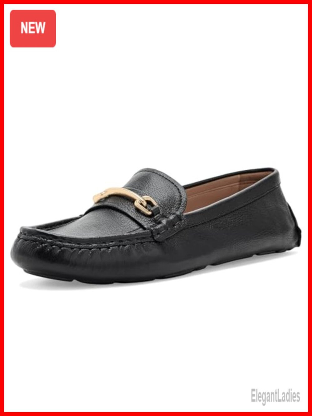 Women's Emeryn Horsebit Leather Driving Loafers
